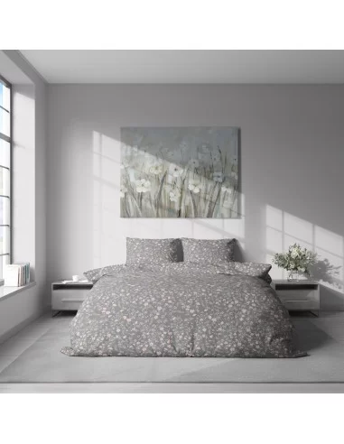 Постельное белье полуторное LeLit P-0144, микрофибра Постельное белье полуторное LeLit P-0144, микрофибра