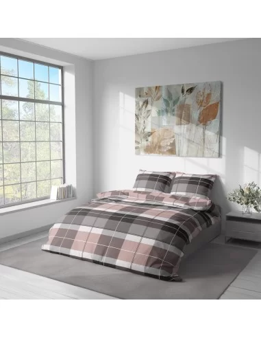 Постільна білизна полуторна LeLit P-0146, мікрофібра Постільна білизна полуторна LeLit P-0146, мікрофібра