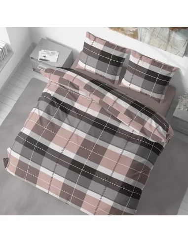 Постільна білизна полуторна LeLit P-0146, мікрофібра Постільна білизна полуторна LeLit P-0146, мікрофібра