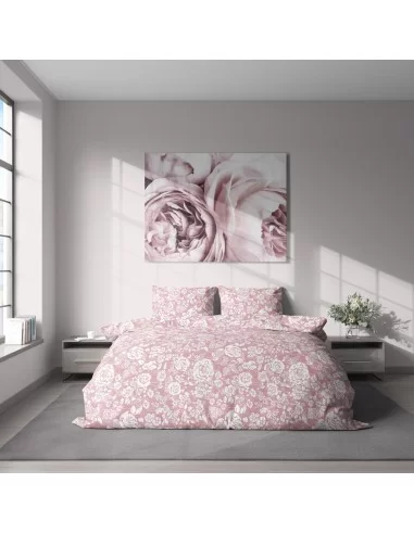 Постільна білизна полуторна LeLit P-0148, мікрофібра Постільна білизна полуторна LeLit P-0148, мікрофібра