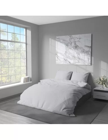 Постельное белье полуторное LeLit P-0152, микрофибра Постельное белье полуторное LeLit P-0152, микрофибра