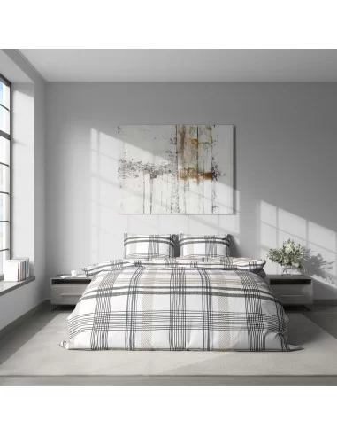 Сімейна постільна білизна LeLit P-0140, мікрофібра Сімейна постільна білизна LeLit P-0140, мікрофібра