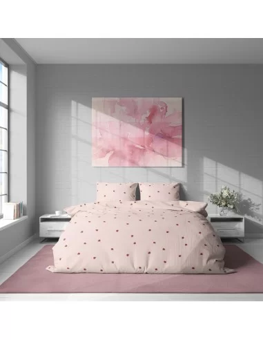 Двоспальна постільна білизна LeLit P-0156, полісатин Двоспальна постільна білизна LeLit P-0156, полісатин