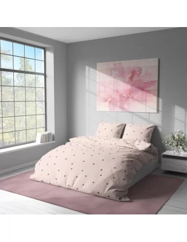 Двоспальна постільна білизна LeLit P-0156, полісатин Двоспальна постільна білизна LeLit P-0156, полісатин