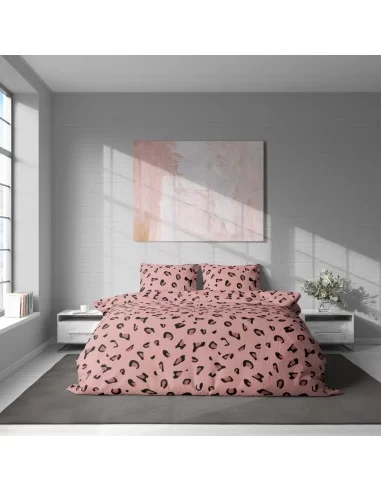 Двоспальна постільна білизна LeLit P-0157, полісатин Двоспальна постільна білизна LeLit P-0157, полісатин