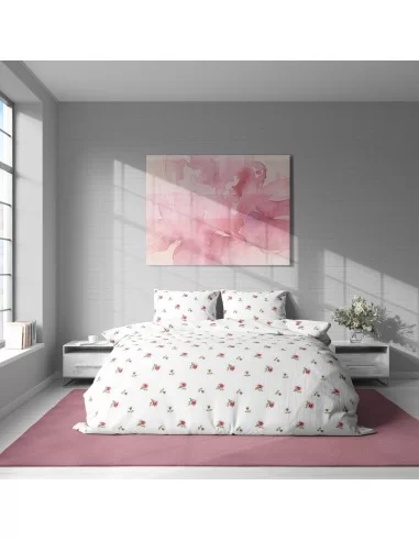 Двоспальна постільна білизна LeLit P-0163, полісатин Двоспальна постільна білизна LeLit P-0163, полісатин