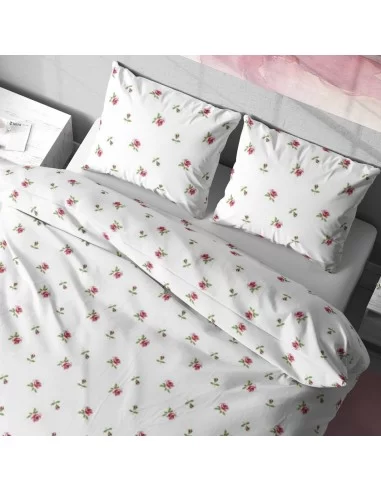 Двоспальна постільна білизна LeLit P-0163, полісатин Двоспальна постільна білизна LeLit P-0163, полісатин