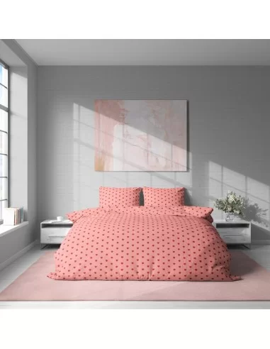 Постельное белье евро LeLit P-0155, полисатин Постельное белье евро LeLit P-0155, полисатин