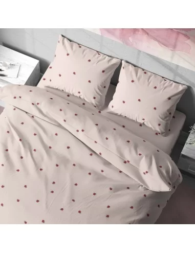 Постельное белье евро LeLit P-0156, полисатин Постельное белье евро LeLit P-0156, полисатин