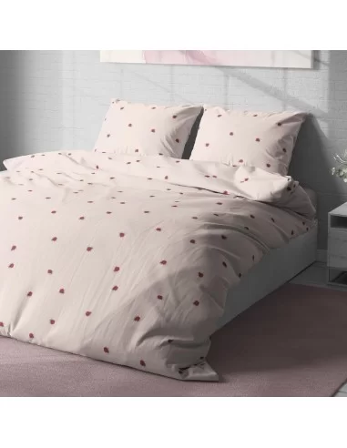 Постельное белье евро LeLit P-0156, полисатин Постельное белье евро LeLit P-0156, полисатин