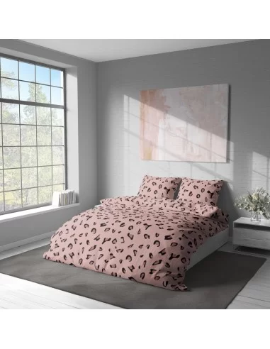 Постільна білизна євро LeLit P-0157, полісатин Постільна білизна євро LeLit P-0157, полісатин