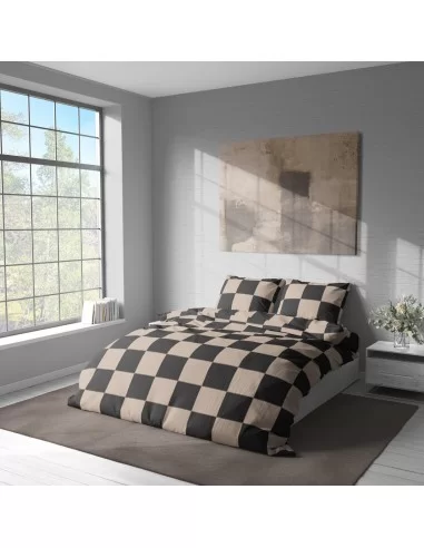 Постільна білизна євро LeLit P-0158, полісатин Постільна білизна євро LeLit P-0158, полісатин