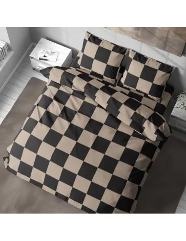 Постельное белье евро LeLit P-0158, полисатин Постельное белье евро LeLit P-0158, полисатин