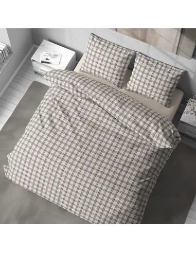 Постельное белье евро LeLit P-0165, полисатин Постельное белье евро LeLit P-0165, полисатин