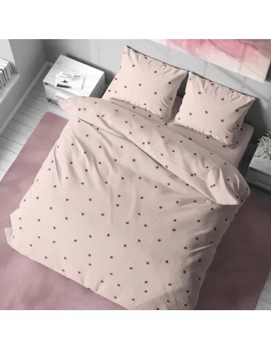 Постельное белье полуторное LeLit P-0156, полисатин Постельное белье полуторное LeLit P-0156, полисатин