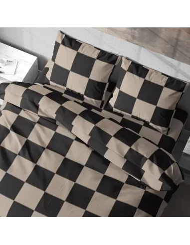 Постельное белье полуторное LeLit P-0158, полисатин Постельное белье полуторное LeLit P-0158, полисатин