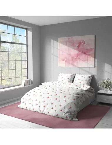 Постільна білизна полуторна LeLit P-0163, полісатин Постільна білизна полуторна LeLit P-0163, полісатин