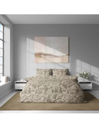 Постельное белье полуторное LeLit P-0166, полисатин Постельное белье полуторное LeLit P-0166, полисатин