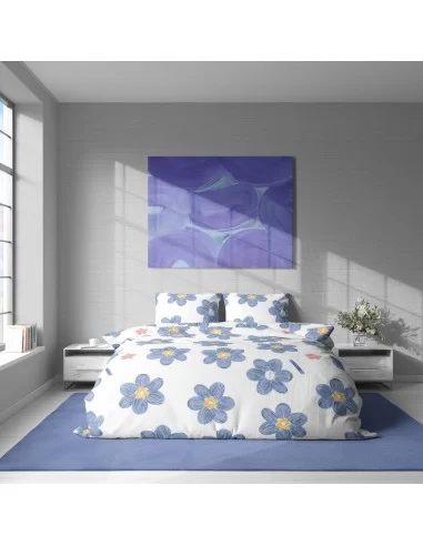 Сімейна постільна білизна LeLit P-0164, полісатин Сімейна постільна білизна LeLit P-0164, полісатин