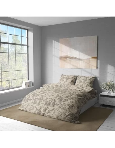 Сімейна постільна білизна LeLit P-0166, полісатин Сімейна постільна білизна LeLit P-0166, полісатин