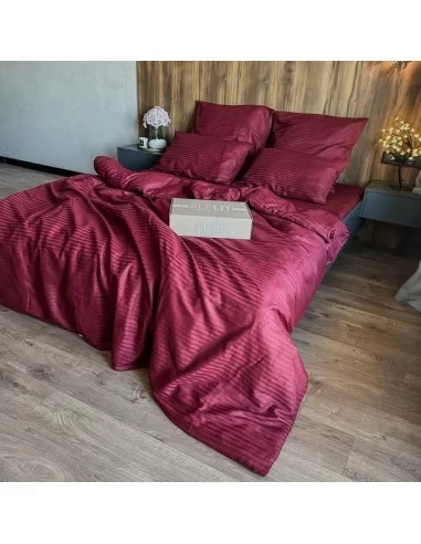 Двуспальное постельное белье LeLit SS-3002, сатин Двуспальное постельное белье LeLit SS-3002, сатин