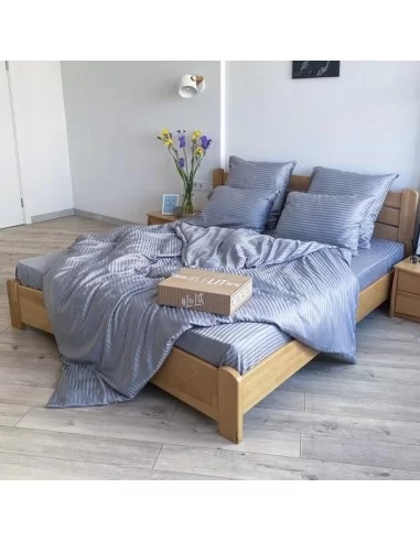 Двоспальна постільна білизна LeLit SS-3005, сатин Двоспальна постільна білизна LeLit SS-3005, сатин