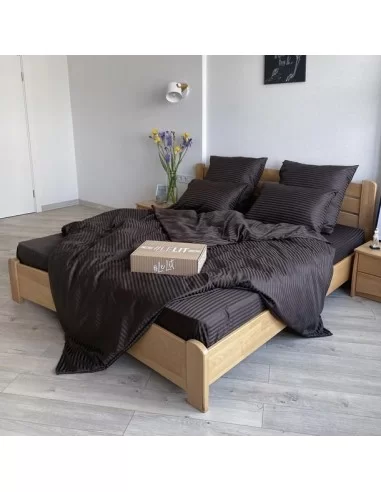 Двоспальна постільна білизна LeLit SS-3008, сатин Двоспальна постільна білизна LeLit SS-3008, сатин