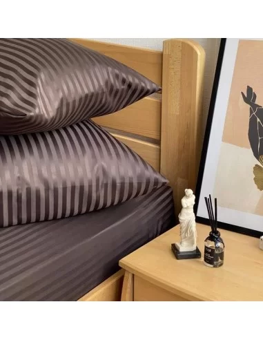 Двуспальное постельное белье LeLit SS-3008, сатин Двуспальное постельное белье LeLit SS-3008, сатин