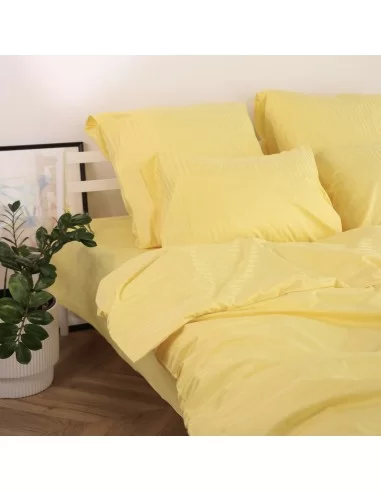 Двоспальна постільна білизна LeLit SS-3017, сатин Двоспальна постільна білизна LeLit SS-3017, сатин