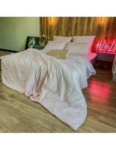 Двуспальное постельное белье LeLit SS-3019, сатин Двуспальное постельное белье LeLit SS-3019, сатин