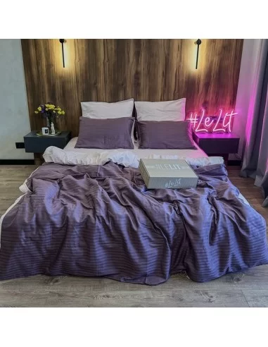 Двуспальное постельное белье LeLit SS-3025, сатин Двуспальное постельное белье LeLit SS-3025, сатин