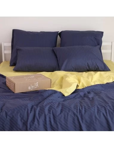 Двоспальна постільна білизна LeLit SS-3036, сатин Двоспальна постільна білизна LeLit SS-3036, сатин