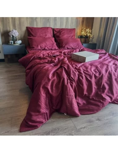 Постельное белье евро LeLit SS-3002, сатин Постельное белье евро LeLit SS-3002, сатин