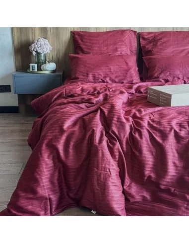 Постільна білизна євро LeLit SS-3002, сатин Постільна білизна євро LeLit SS-3002, сатин