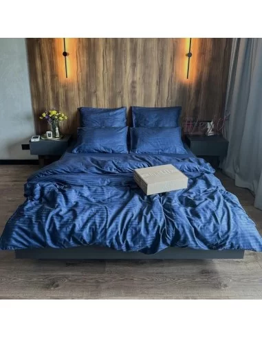 Постільна білизна євро LeLit SS-3022, сатин Постільна білизна євро LeLit SS-3022, сатин