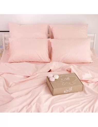 Постельное белье евро LeLit SS-3029, сатин Постельное белье евро LeLit SS-3029, сатин