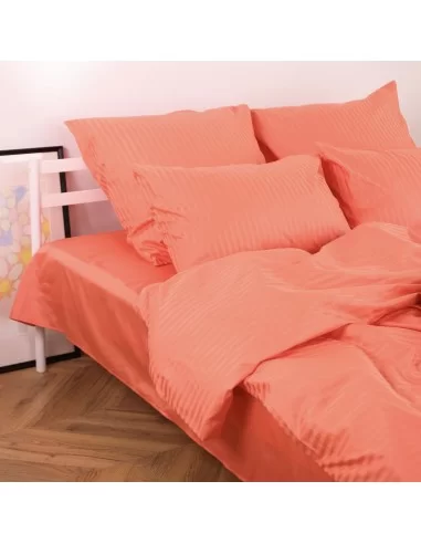 Постільна білизна євро LeLit SS-3030, сатин Постільна білизна євро LeLit SS-3030, сатин