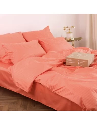 Постільна білизна євро LeLit SS-3030, сатин Постільна білизна євро LeLit SS-3030, сатин