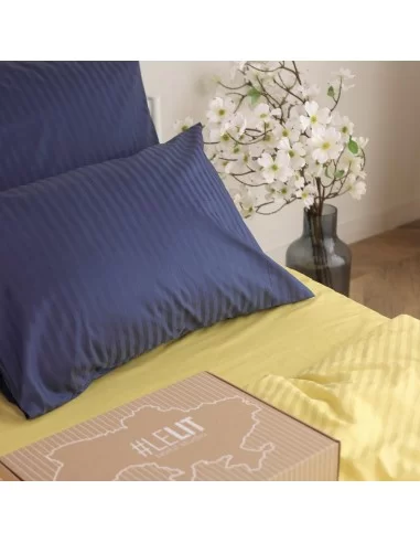 Постельное белье евро LeLit SS-3036, сатин Постельное белье евро LeLit SS-3036, сатин