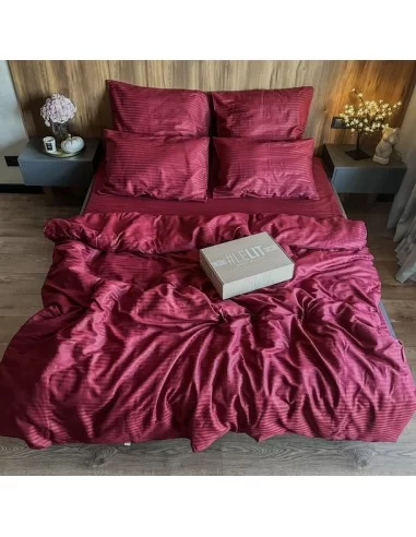 Постельное белье полуторное LeLit SS-3002, сатин Постельное белье полуторное LeLit SS-3002, сатин