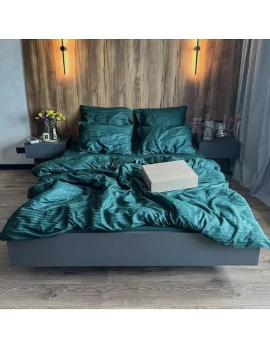 Постельное белье полуторное LeLit SS-3004, сатин Постельное белье полуторное LeLit SS-3004, сатин