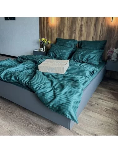 Постільна білизна полуторна LeLit SS-3004, сатин Постільна білизна полуторна LeLit SS-3004, сатин