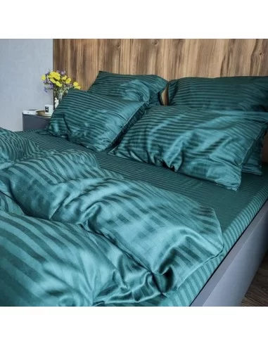 Постільна білизна полуторна LeLit SS-3004, сатин Постільна білизна полуторна LeLit SS-3004, сатин