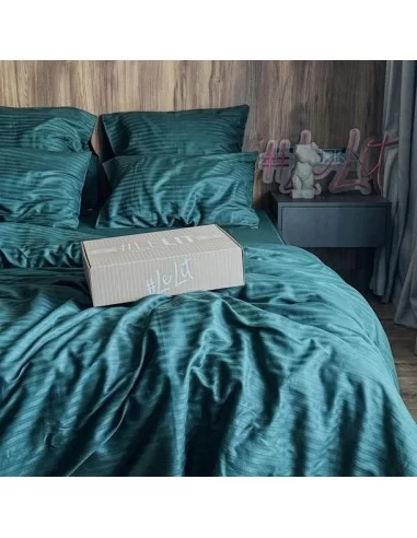 Постельное белье полуторное LeLit SS-3004, сатин Постельное белье полуторное LeLit SS-3004, сатин