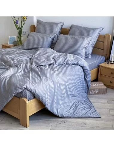 Постельное белье полуторное LeLit SS-3005, сатин Постельное белье полуторное LeLit SS-3005, сатин