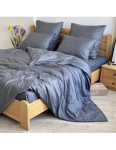 Постельное белье полуторное LeLit SS-3006, сатин Постельное белье полуторное LeLit SS-3006, сатин