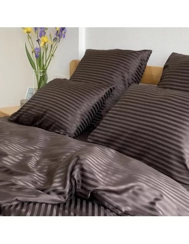 Постільна білизна полуторна LeLit SS-3008, сатин Постільна білизна полуторна LeLit SS-3008, сатин