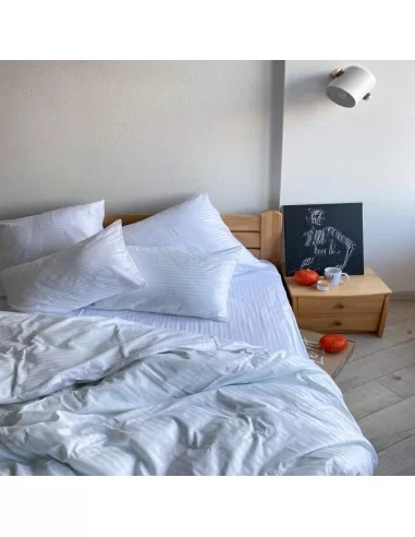 Постельное белье полуторное LeLit SS-3014, сатин Постельное белье полуторное LeLit SS-3014, сатин