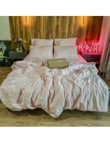 Постельное белье полуторное LeLit SS-3019, сатин Постельное белье полуторное LeLit SS-3019, сатин