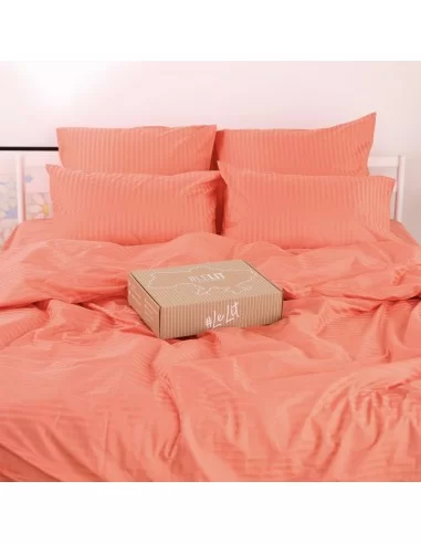 Постельное белье полуторное LeLit SS-3030, сатин Постельное белье полуторное LeLit SS-3030, сатин